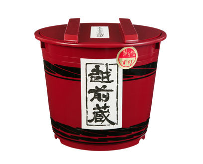 蔵 朱樽入