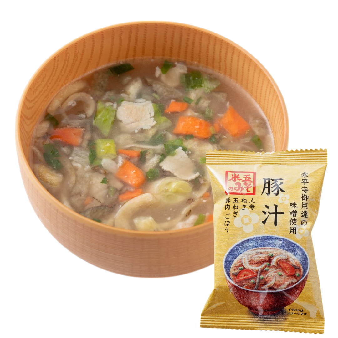 越前おみそ汁(豚汁)