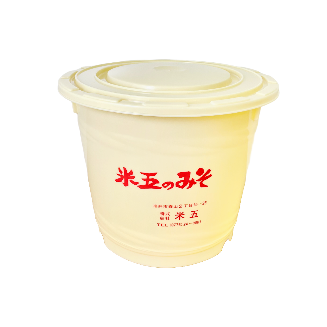 仕込み用プラスチック樽 出来上がり5.3kg用(蓋付)