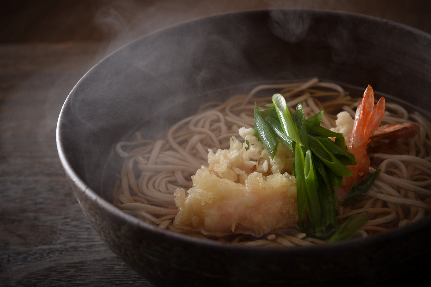 【12月限定】宗近 生粋三代粗挽きそば 温そば専用