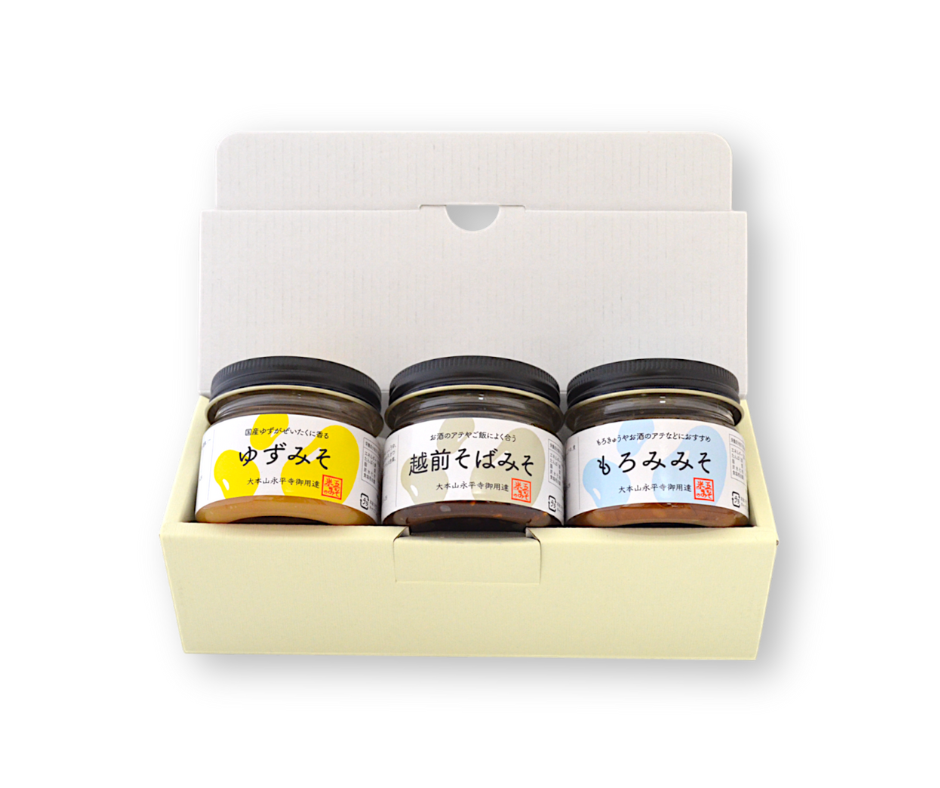おかず味噌3個セット(4月~9月)