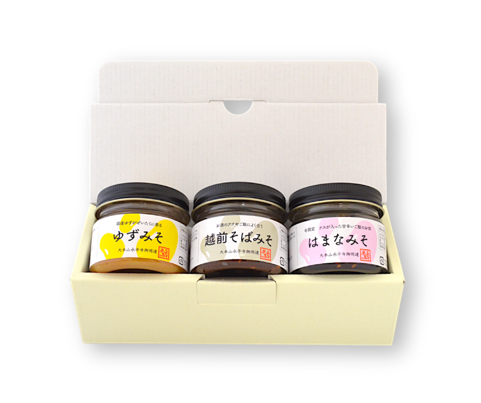 おかず味噌3個セット (10月~3月)