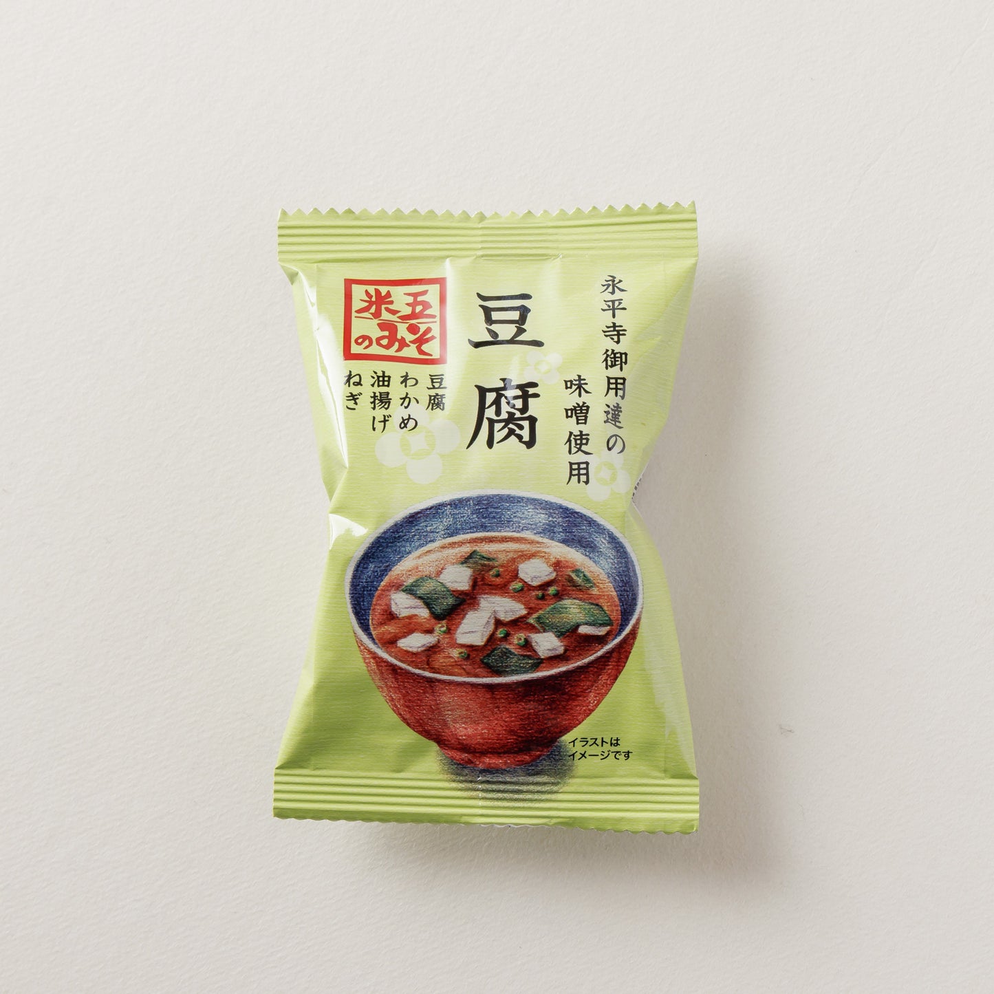 越前おみそ汁(豆腐)