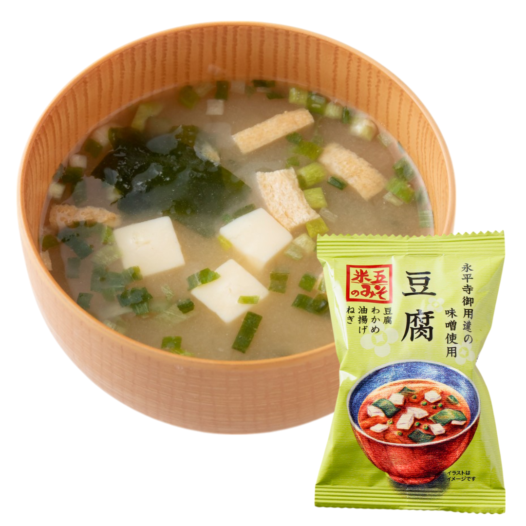 越前おみそ汁(豆腐)