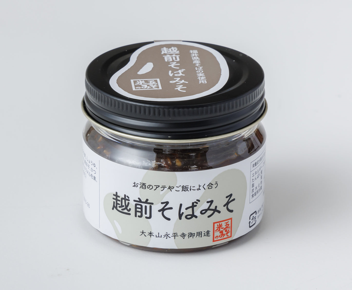 越前そばみそ 120gカップ
