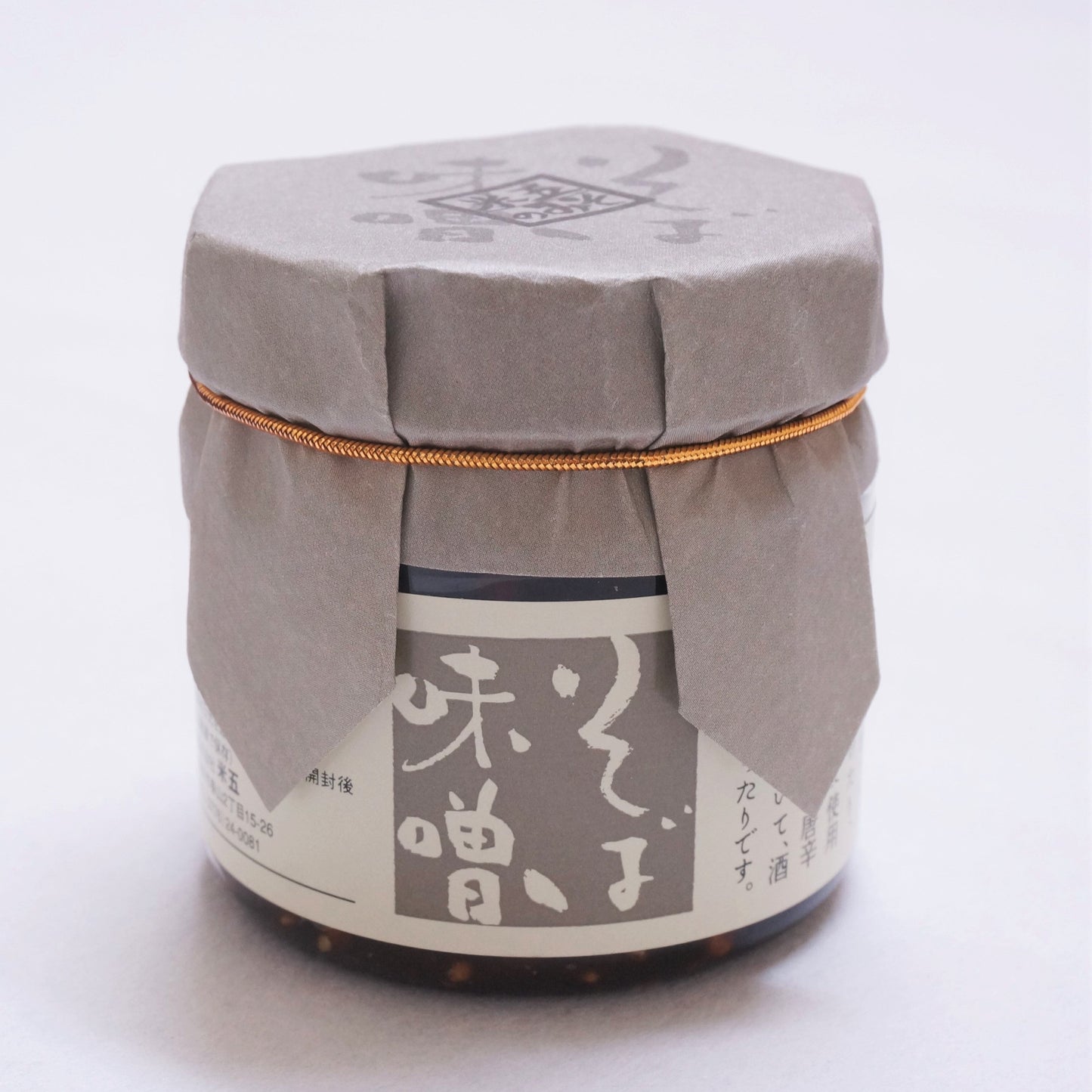 食卓菜彩 そば味噌