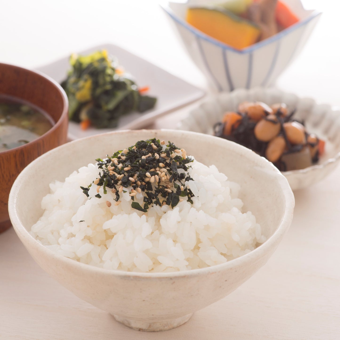 わかめご飯の素