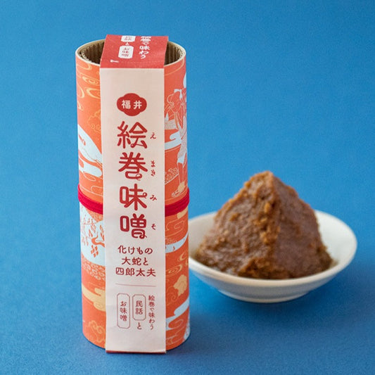 福井絵巻味噌