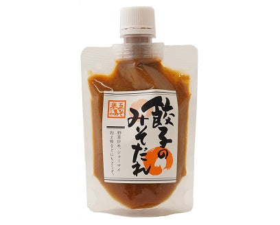 餃子のみそだれ