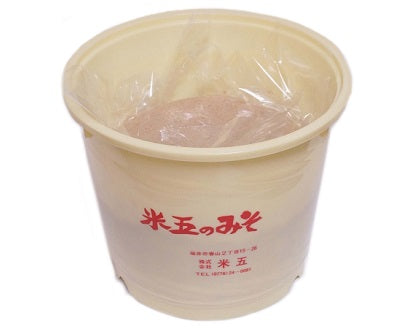 仕込み味噌(誂え味噌) (出来上がり約5kg)