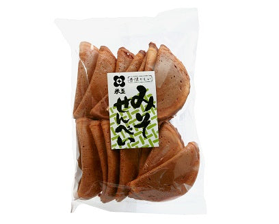 みそせんべい(半月)