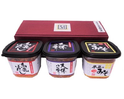 味噌詰め合わせセット(真)