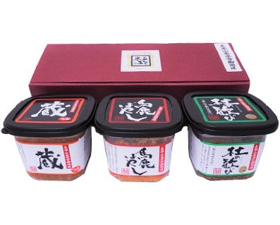 味噌詰め合わせセット(健)