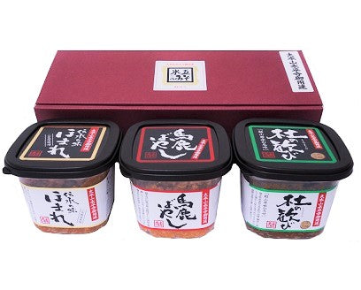 味噌詰め合わせセット(伝)