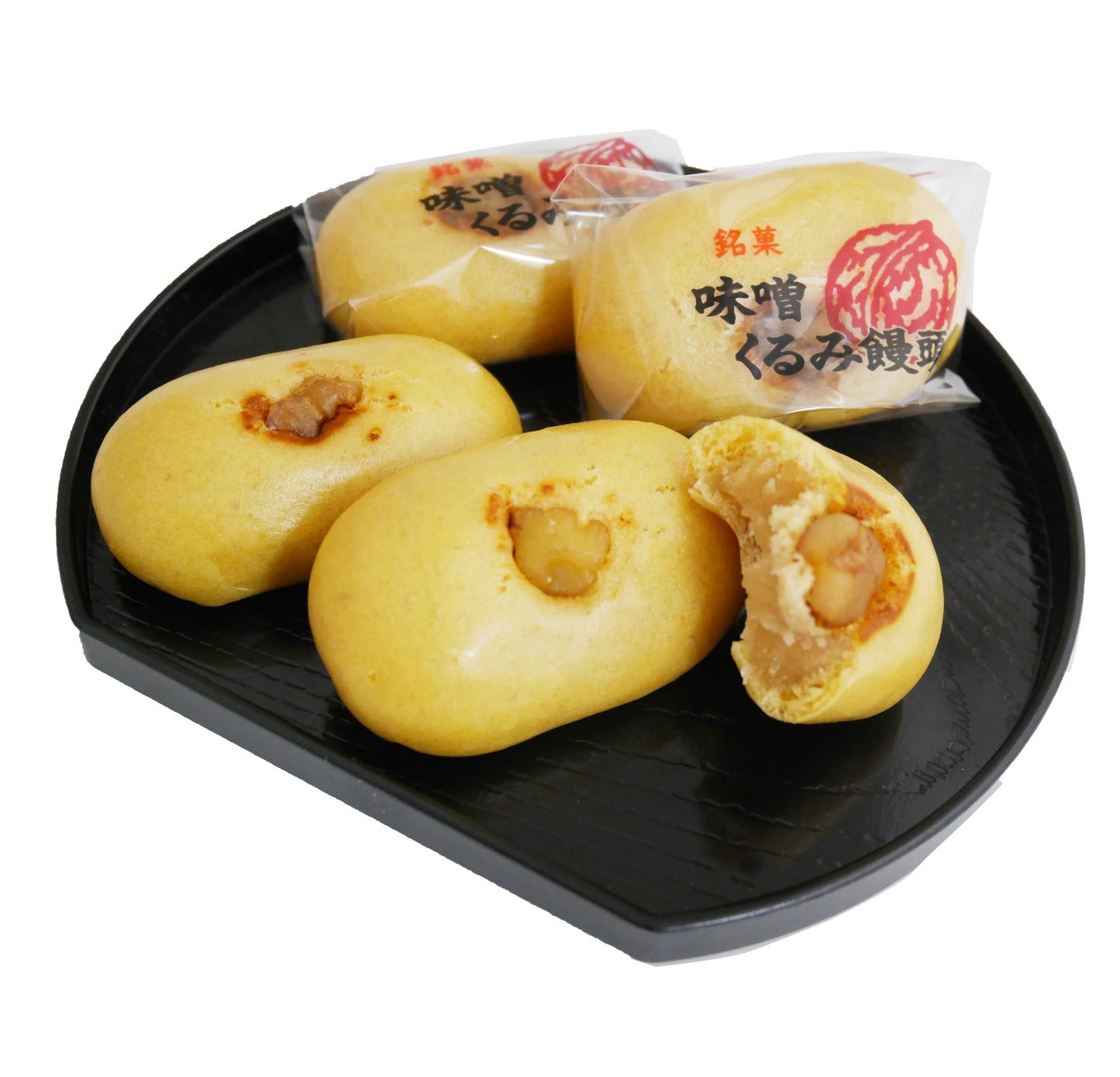 味噌くるみ饅頭