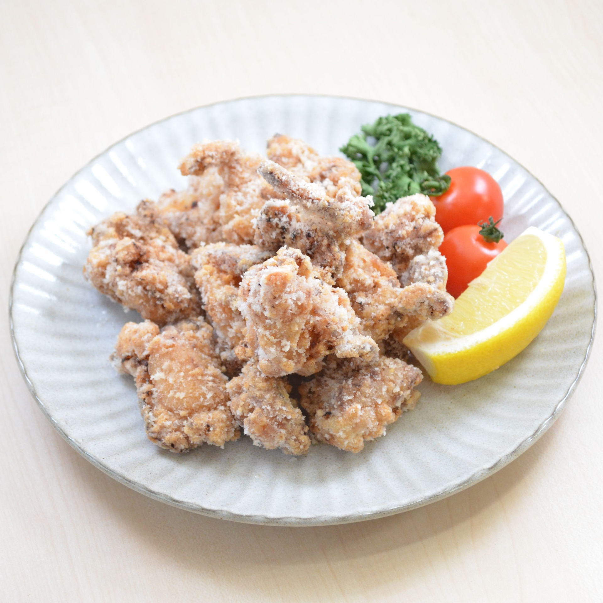 あまからみそからあげ