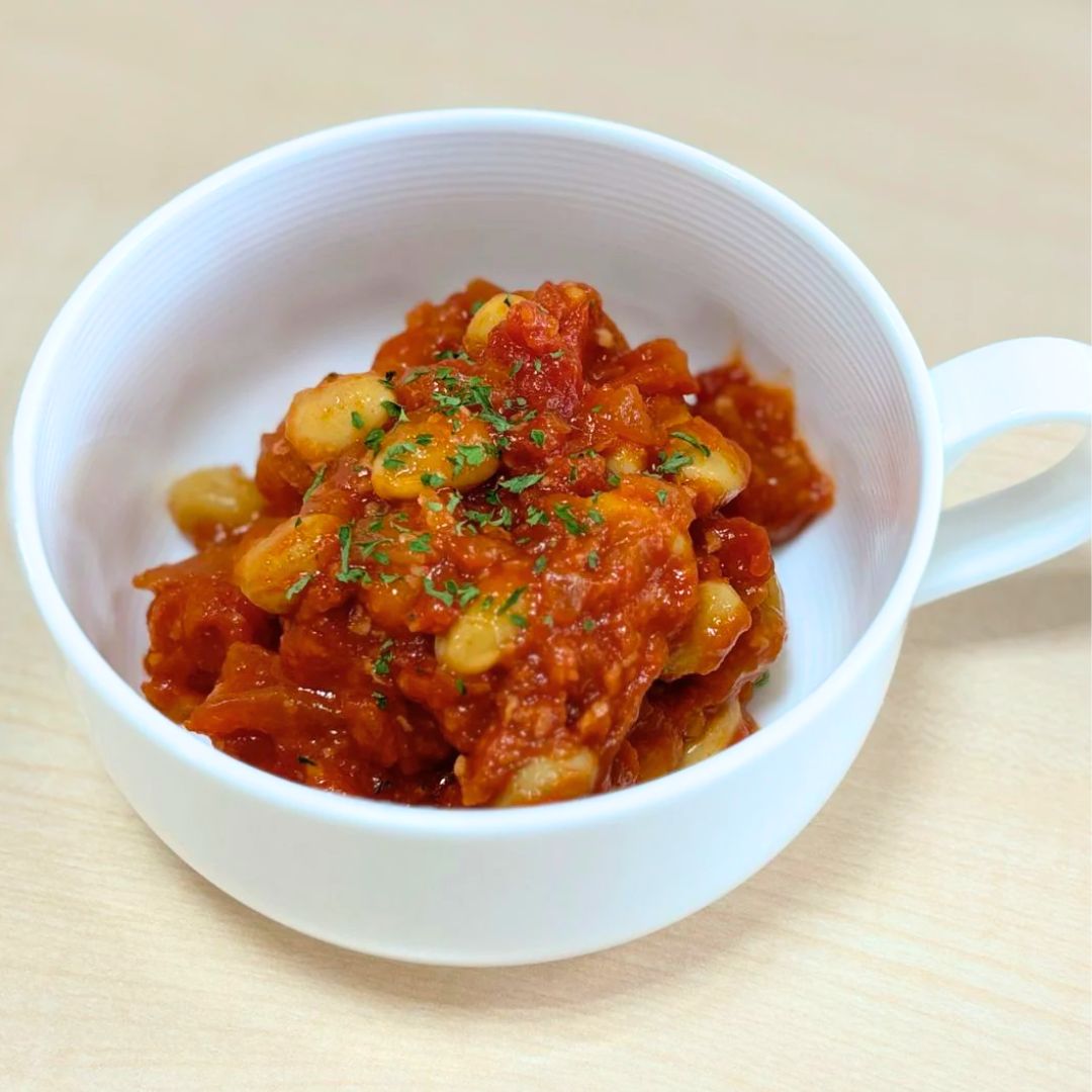 大豆のトマト煮