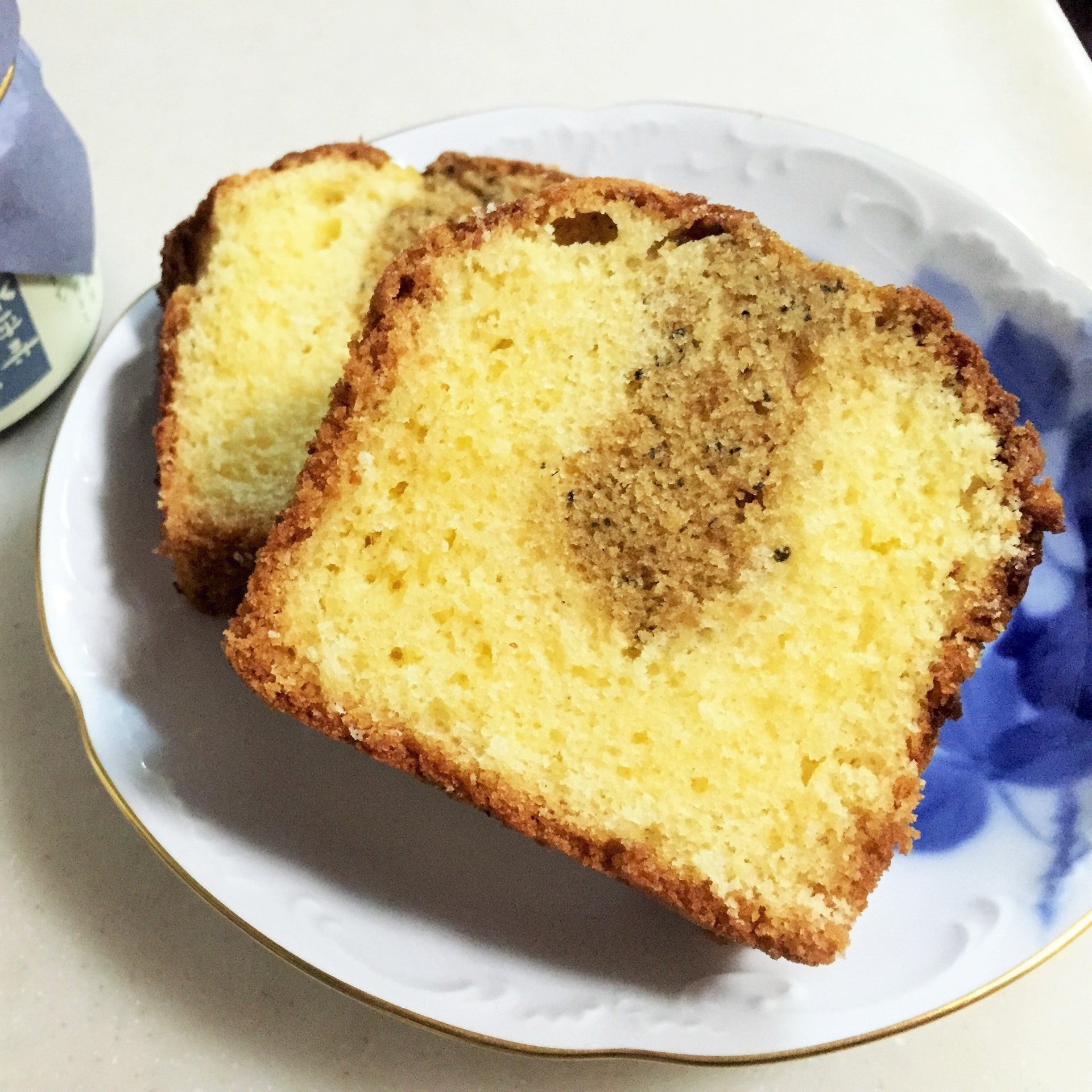 ごまみそパウンドケーキ