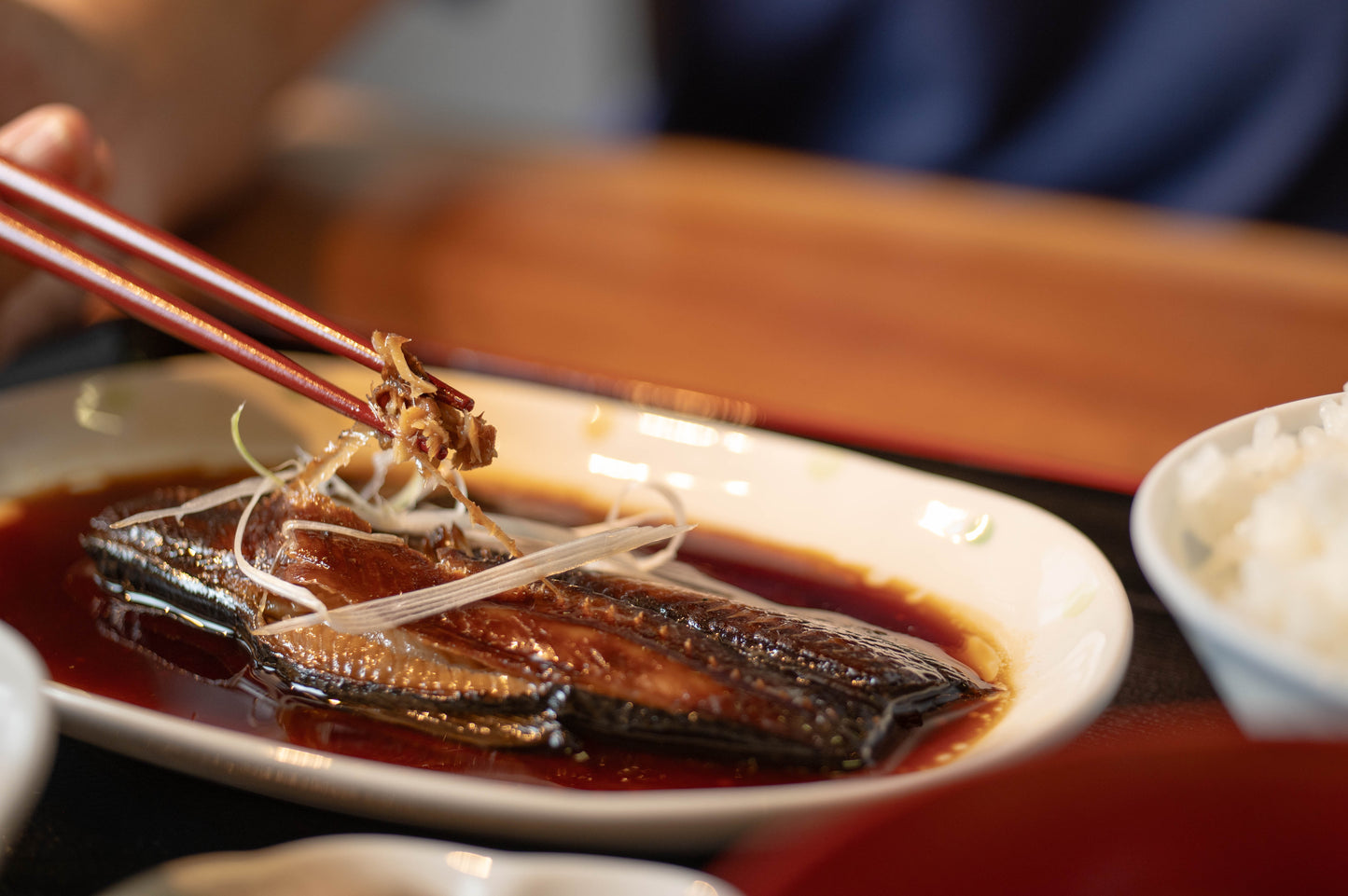 にしんの煮付け（味噌味）