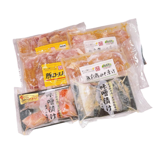 【6月～8限定】【冷凍便】冷凍お惣菜セット