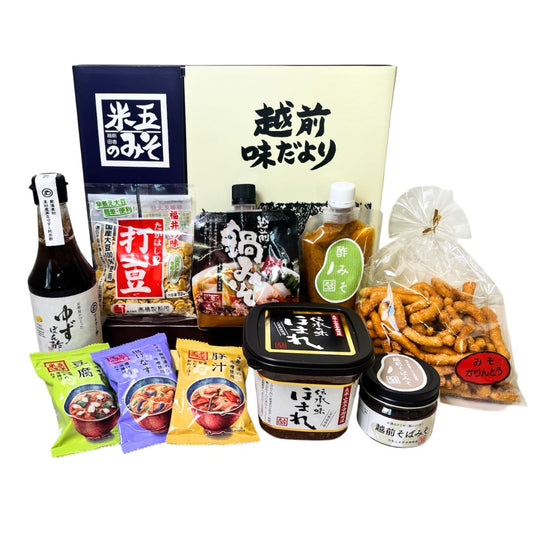 【12月限定】越前ごっつおセット
