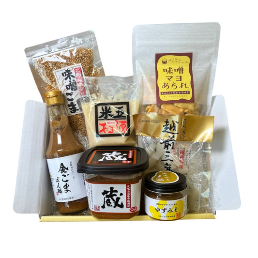 【12月限定】越前ほっこりセット