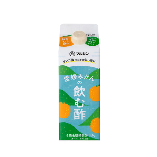 愛媛みかんの飲む酢