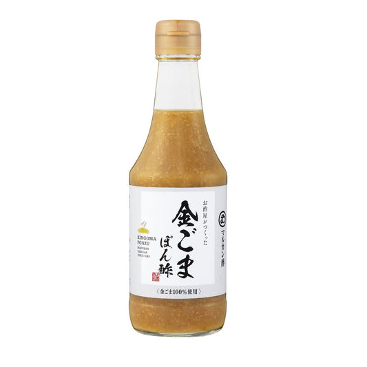 お酢屋がつくった金ごまぽん酢
