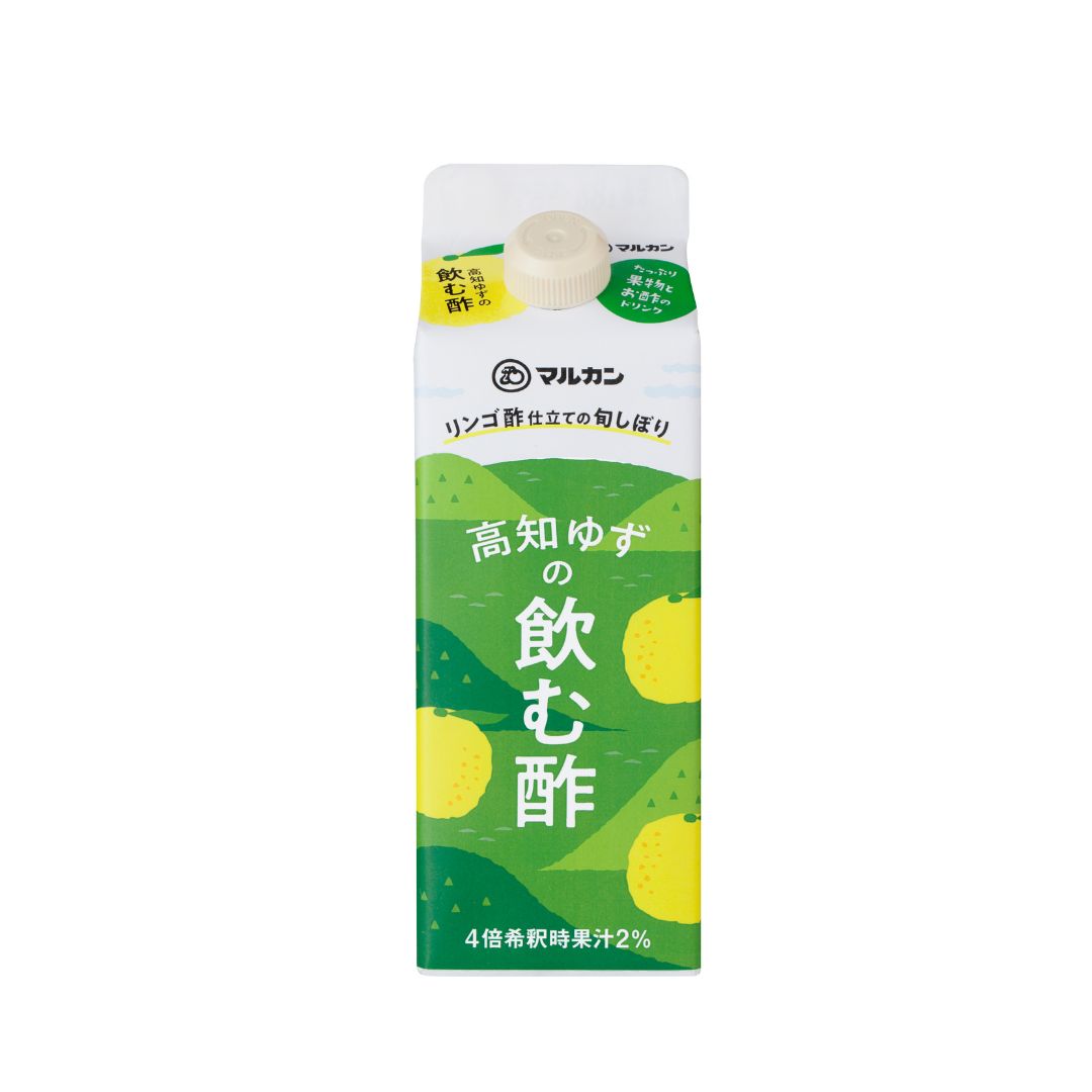 高知ゆずの飲む酢