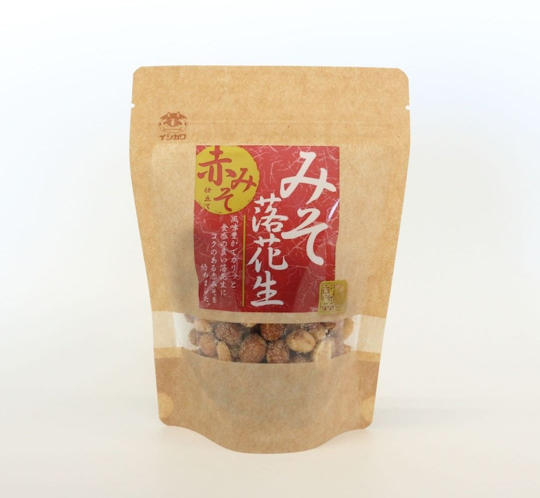 みそ落花生