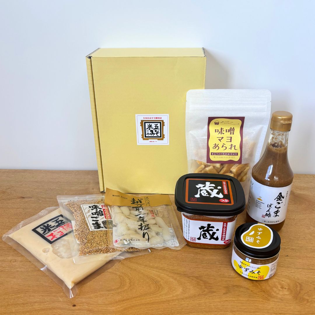 【12月限定】越前ほっこりセット