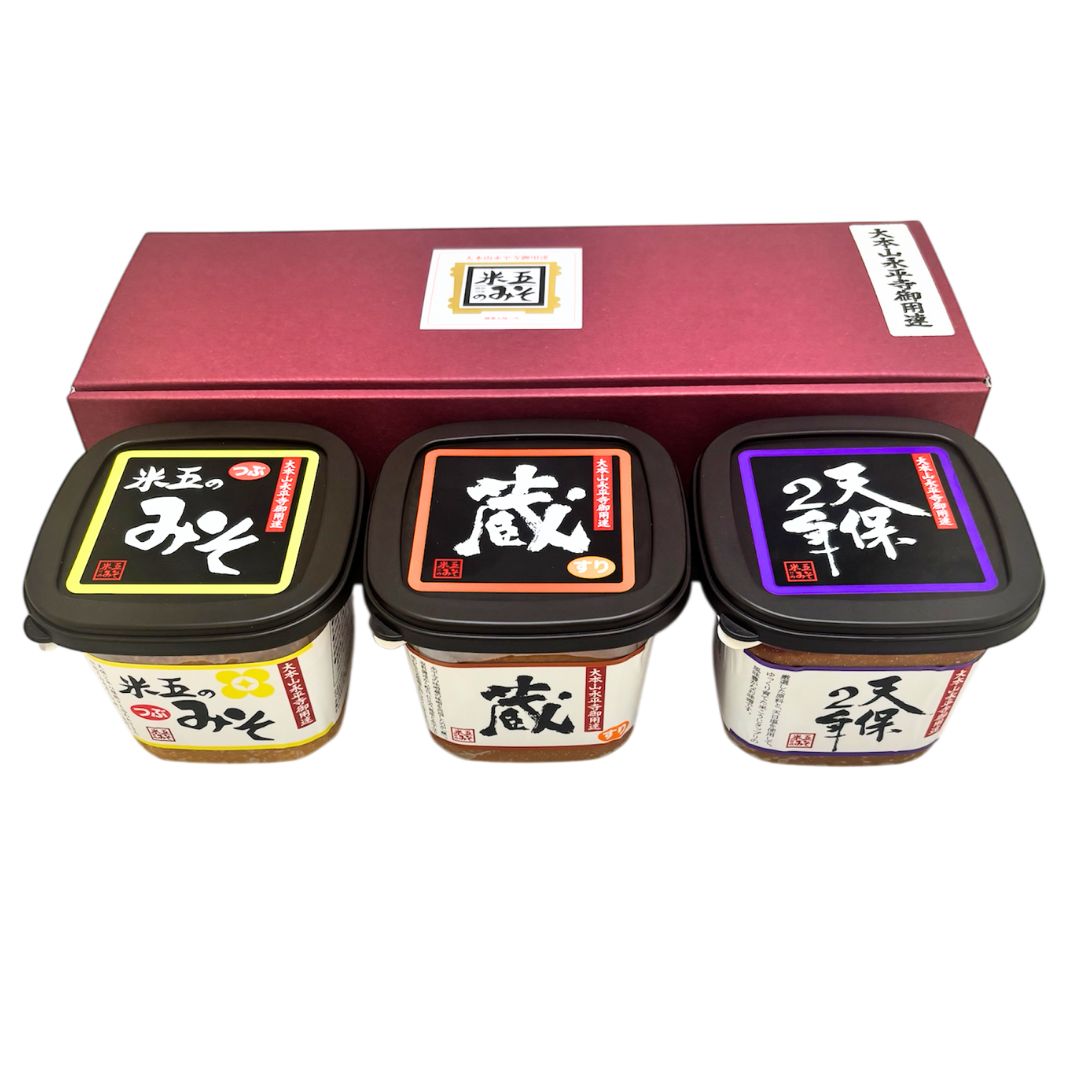 味噌詰め合わせセット(EKT)