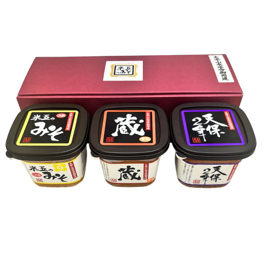 味噌詰め合わせセット(EKT)