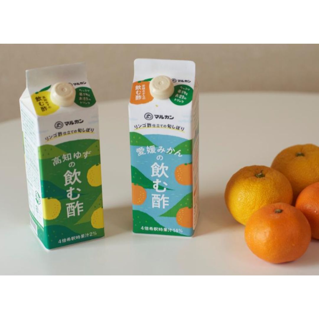高知ゆずの飲む酢