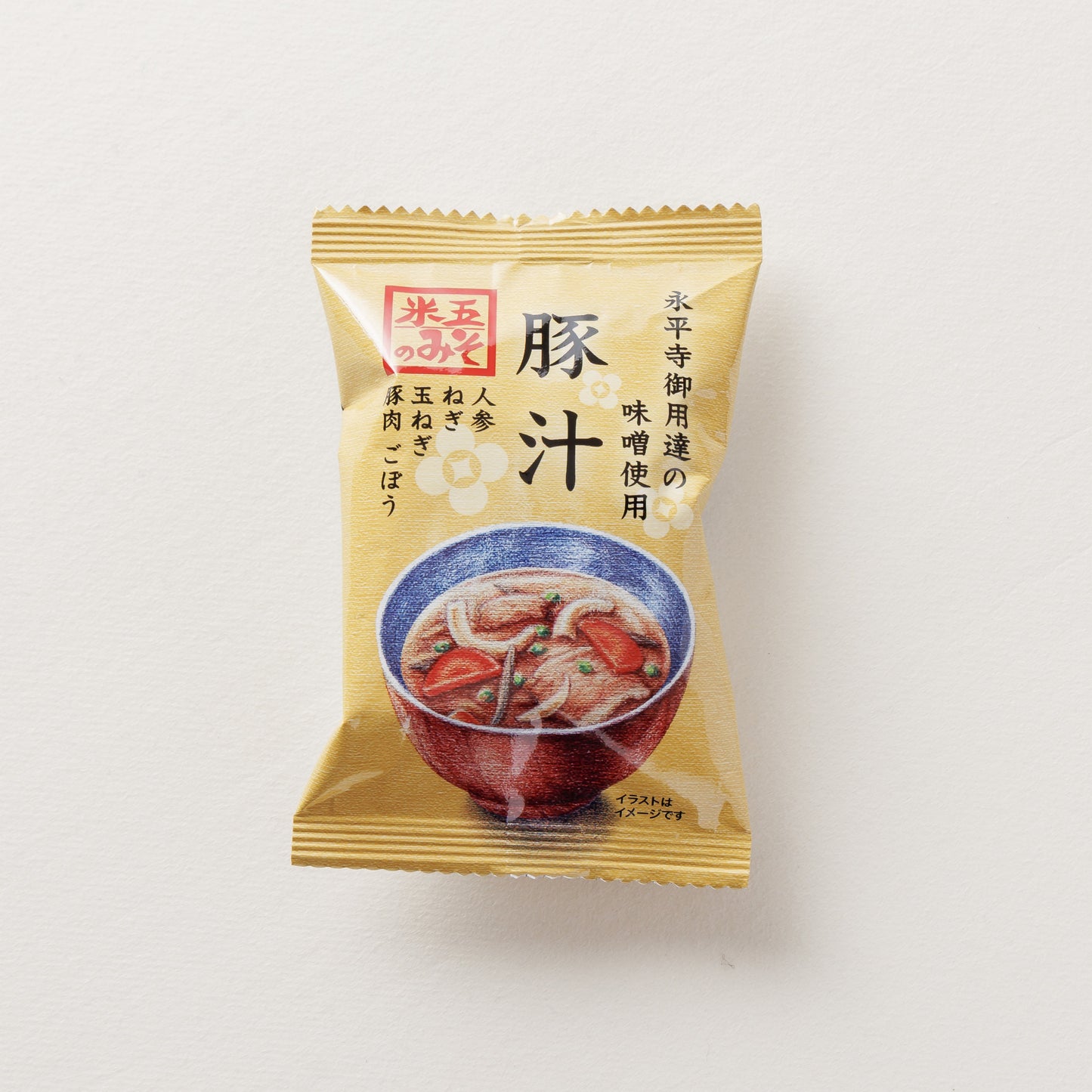 越前おみそ汁（豚汁）