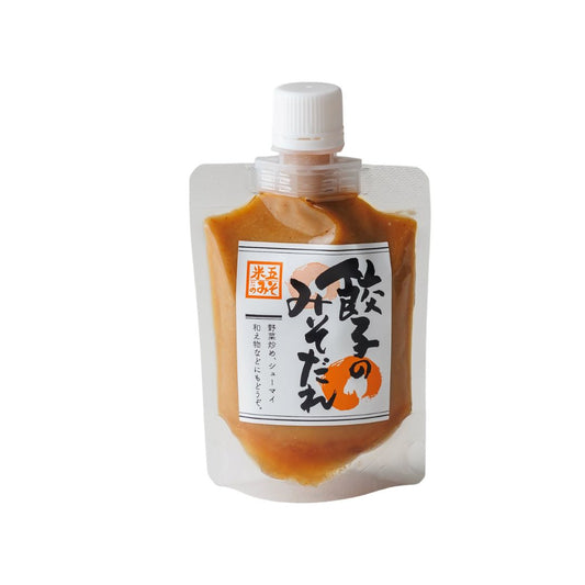 餃子のみそだれ